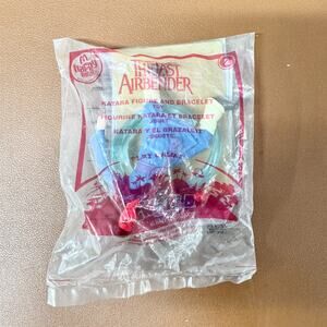 McDonalds Happy Meal Toy 2010 Avatar The Last Airbender Katara Figure & Bracelet